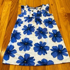 EUC Tea Collection Girls Size 6 Mini Dress